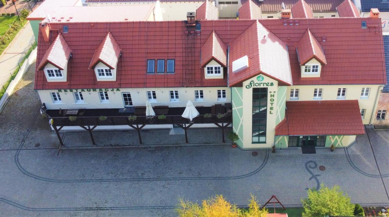 Centrum Restauracyjno-Hotelowe Florres Pawłowiczki Exterior foto